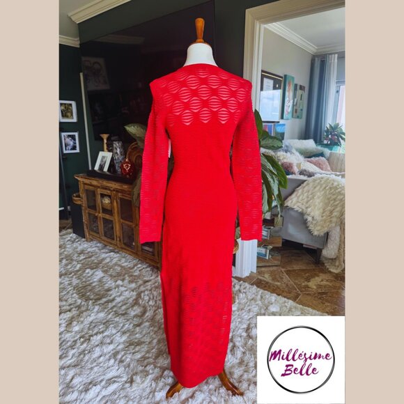 Bloomindale's Evening Gown - Red Hott!! - Picture 4 of 7